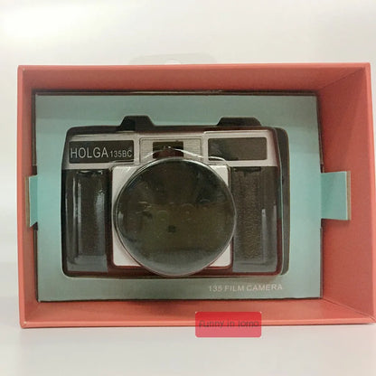 New HOLGA 135BC 135 Film Camera Foolproof Camera Retro Camera Leak Light Dark Angle Creative Camera Beginner's Film Camera