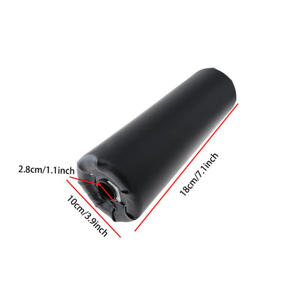 1 Piece Foam Foot Pad Roller 50cmx12cm Round Sponge Foam Tube Sleeve for Indoor Home Gym Exercise Machine Exercise Equipment