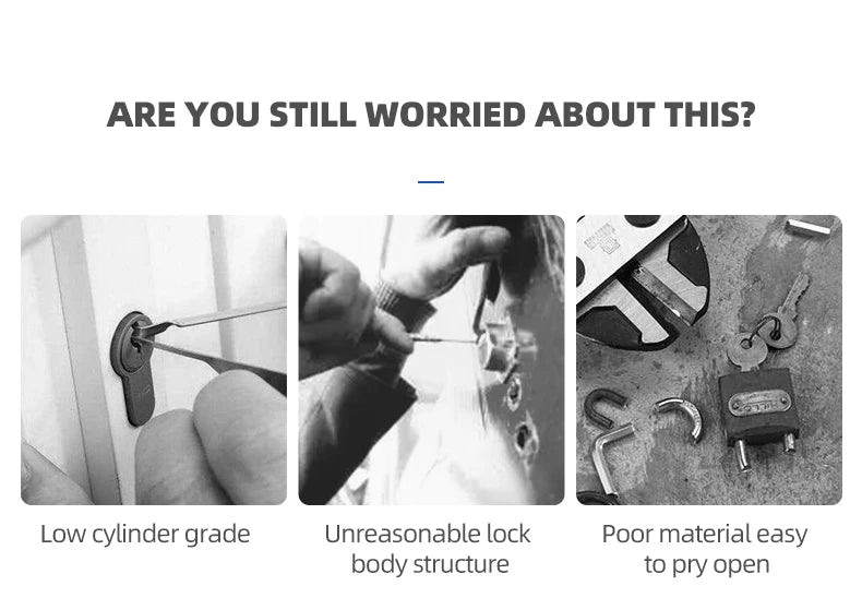 Motorcycle Lock Security Anti Theft Bicycle Motorbike Motorcycle Disc Brake Lock Theft Protection for Scooter Safety Bike Lock