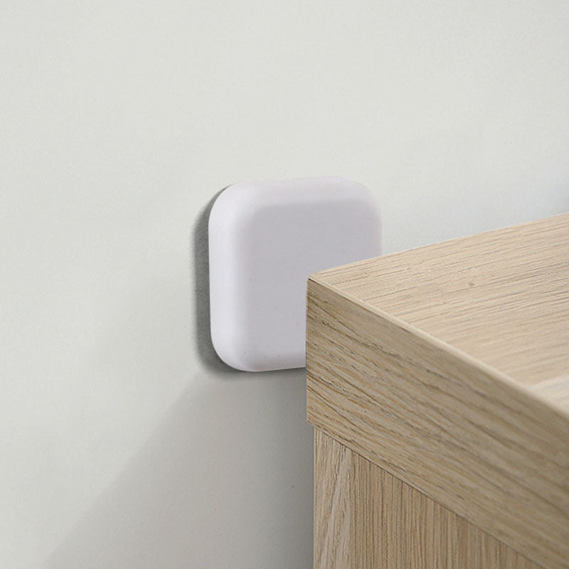 Door Stopper Anti-collision Silicone Handle Self Adhesive Mute Anti-Shock Protection Porte Pad Home Improvement Wall ProtectorP