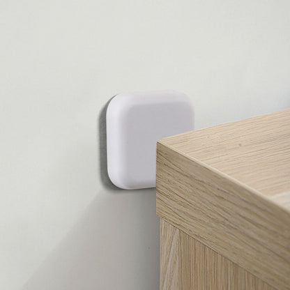 Door Stopper Anti-collision Silicone Handle Self Adhesive Mute Anti-Shock Protection Porte Pad Home Improvement Wall ProtectorP