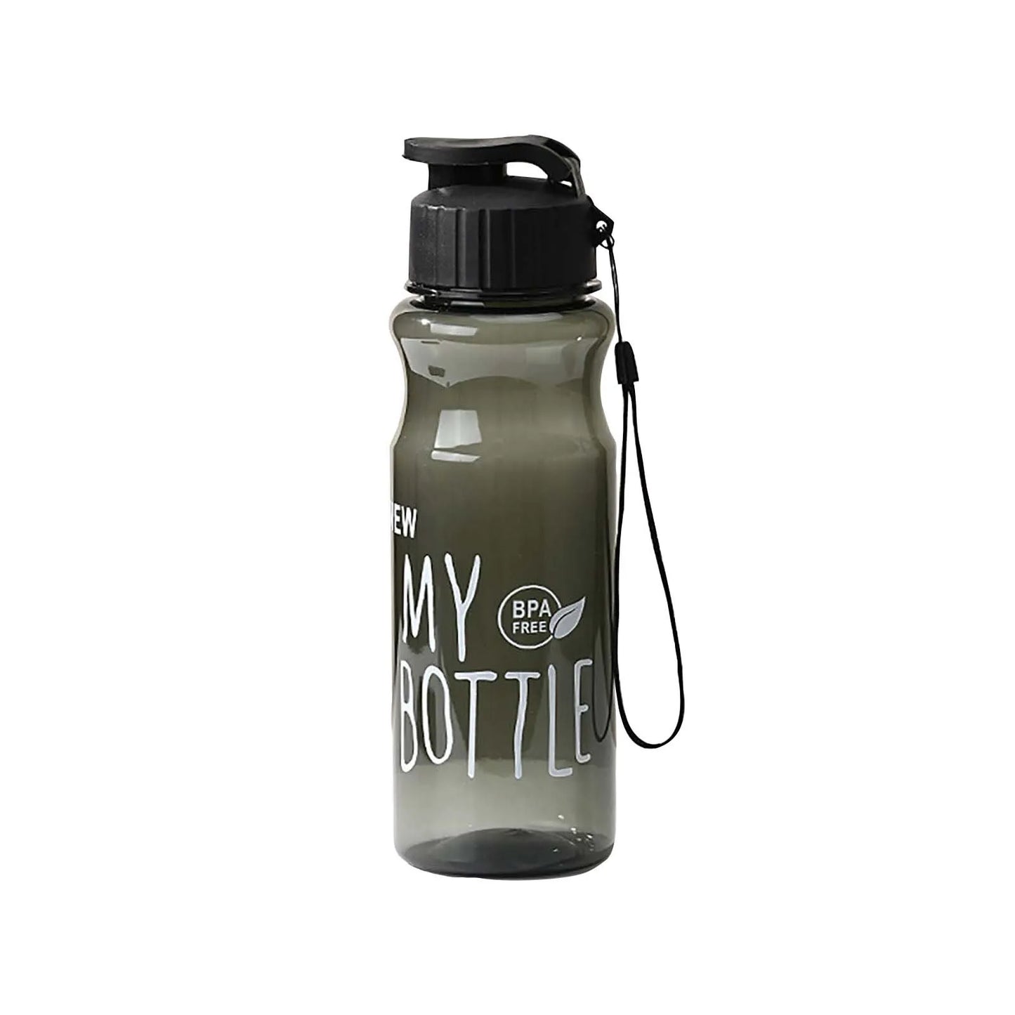 1Pc Creative Water Bottle Sports Drinking Bottles Men Women Water Bottle Large Capacity Outdoor Cup Fitness Drinkware