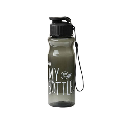 1Pc Creative Water Bottle Sports Drinking Bottles Men Women Water Bottle Large Capacity Outdoor Cup Fitness Drinkware