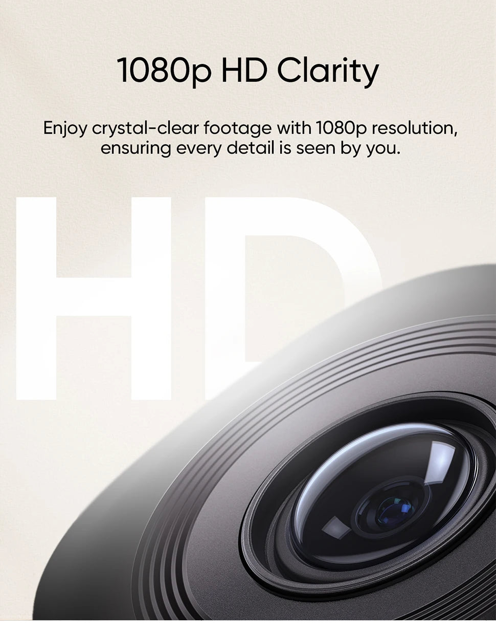 eufy Security Indoor Cam C210 1080p Resolution Security Camera with 360° PTZ Plug-in Security Indoor Camera with 2.4G Wi-Fi