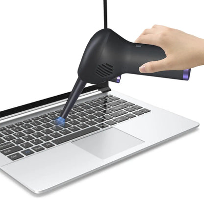 Cordless Air Duster Handheld Rechargeable Dust Blower Cordless Dust Collector for Computers Electronic Equipment