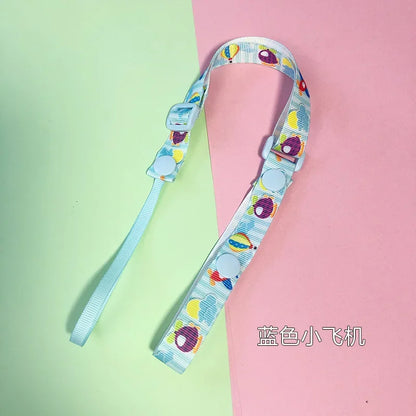 Baby Anti-Drop Hanger Belt Holder Toys Stroller Strap Fixed Car Pacifier Chain High Quality for Baby Supplies