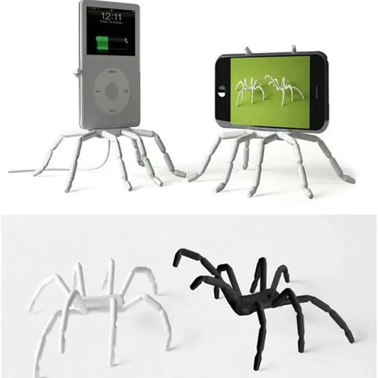 Mobile phone holder desktop multi-function mobile phone support Car changing spider lazy stand decoration mobile phone stand