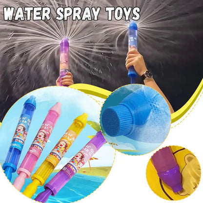 Fireworks Water Spraying Toys Water Sprinkler Toy For Kids Outdoor Water Spray Sprinkler Water Play Splash Water Squirt Toy