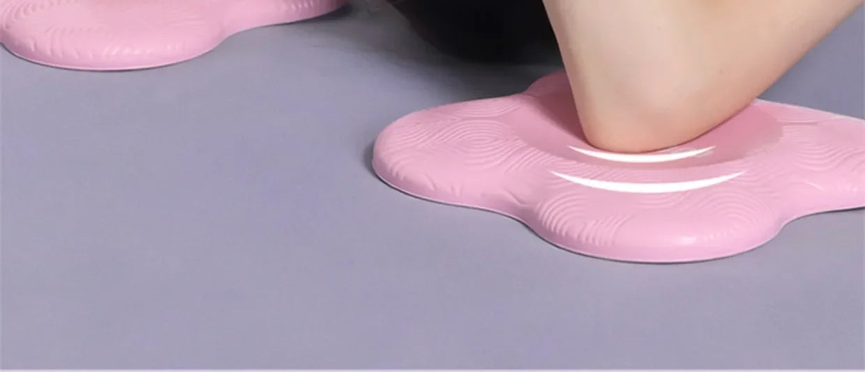 Yoga knee pad with thickened anti slip cushioning cushion for fitness protection, elbow joint, knee kneeling pad, cushion