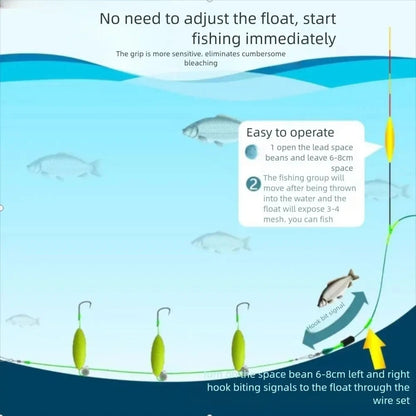 Three Hook Fishing Hair Rigs Hook Suspension Anti Bottom Carp Fishing Hook Ready Made Pesca Carp Rigs Fishing Lure