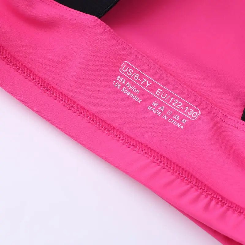 Children's Sports Tank Top Underwear Girls Cross Back Sports Bra 5-12 Years Old Children Running Sports Underwear