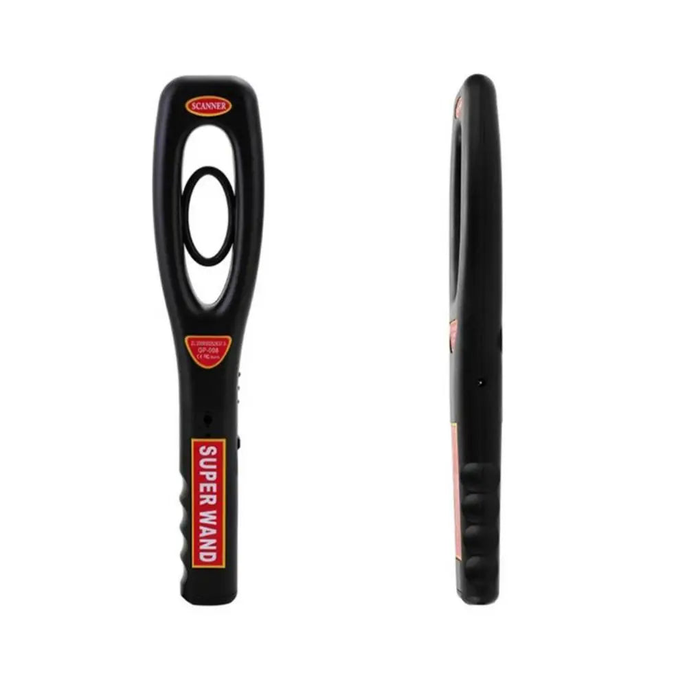 Anti-theft Check Handheld Metal Detector High Sensitivity Vibration Alarm Security Inspection Instrument Durable Anti-vibration