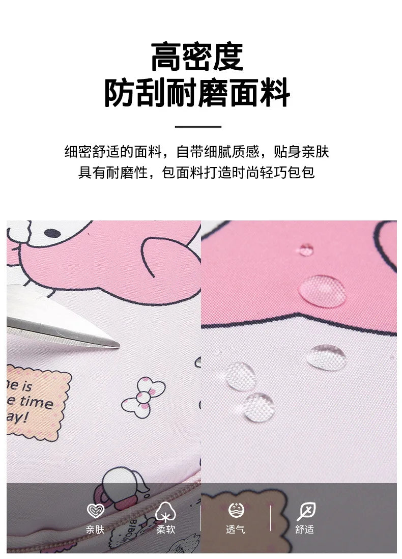 New style trendy student schoolbag cartoon print cute large capacity backpack fashionable middle school student backpack