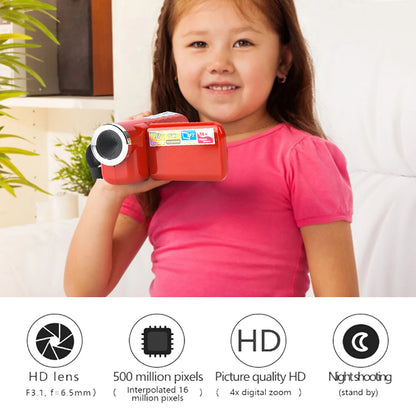 Digital Video Camera  Camcorder Recorder  Portable Children Kids HD Digital Video Camera Camcorder with  LCD Sceen