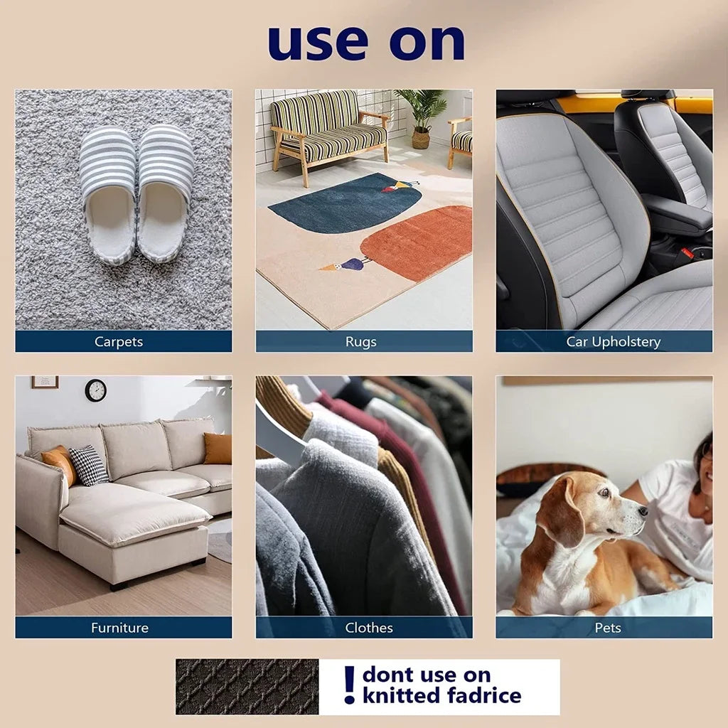 Portable Lint Remover Pet Hair Remover Hair Remover Lint Cleaner for Carpets Car Mats Blanket Clothes Furniture