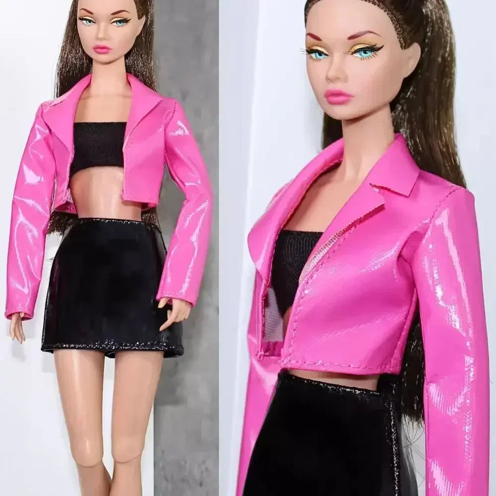 Elegant Doll Party Clothes High Quality Fashion 10 Styles Plush Coat Casual Wears Doll Dresses 11.5