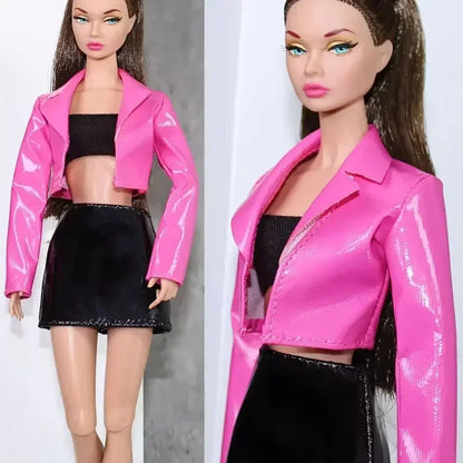 Elegant Doll Party Clothes High Quality Fashion 10 Styles Plush Coat Casual Wears Doll Dresses 11.5