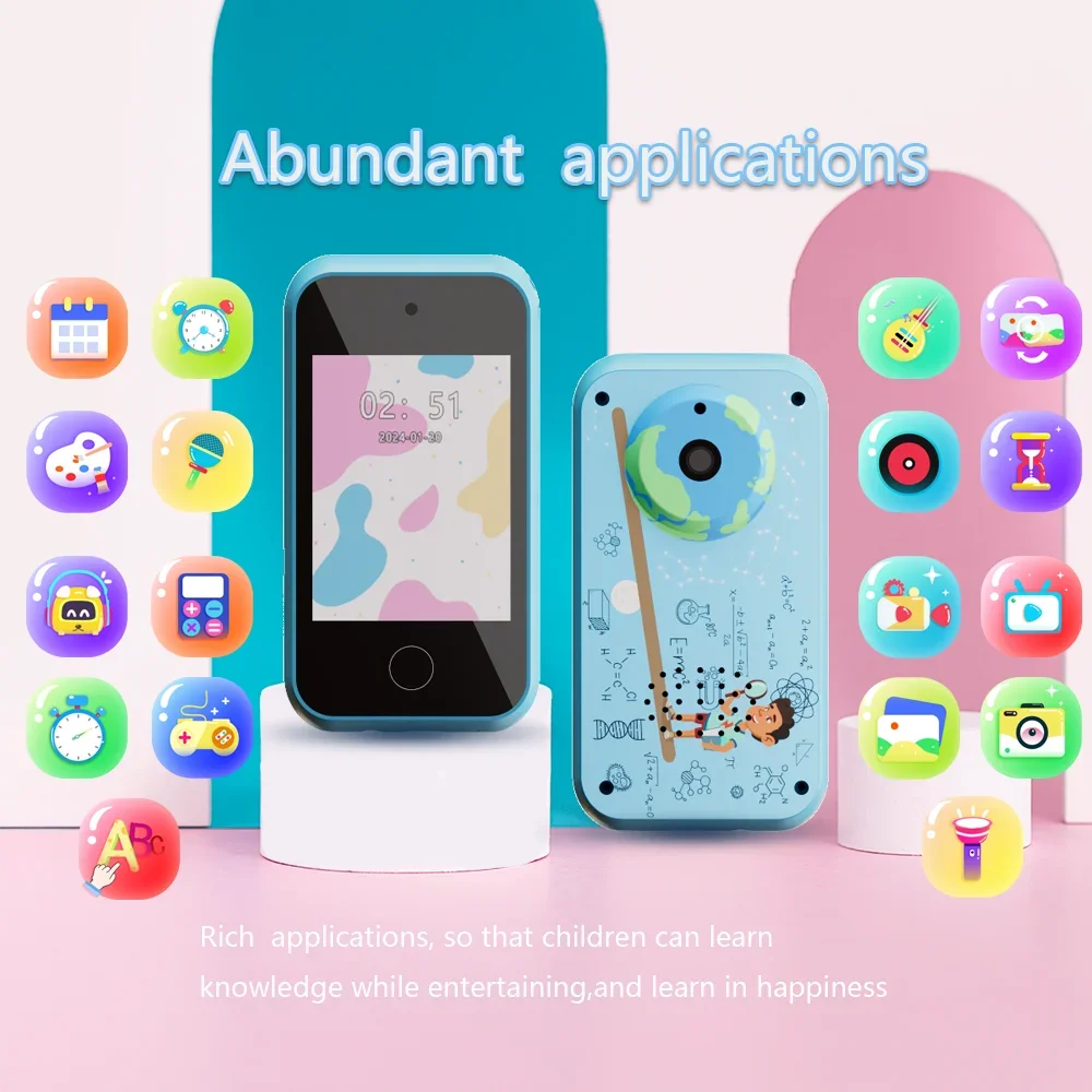 Baby Phone Toy Music Sound Telephone Sleeping Toys With Simulation Smart Kids Phone Kids Infant Early Educational Toy Kids Phone