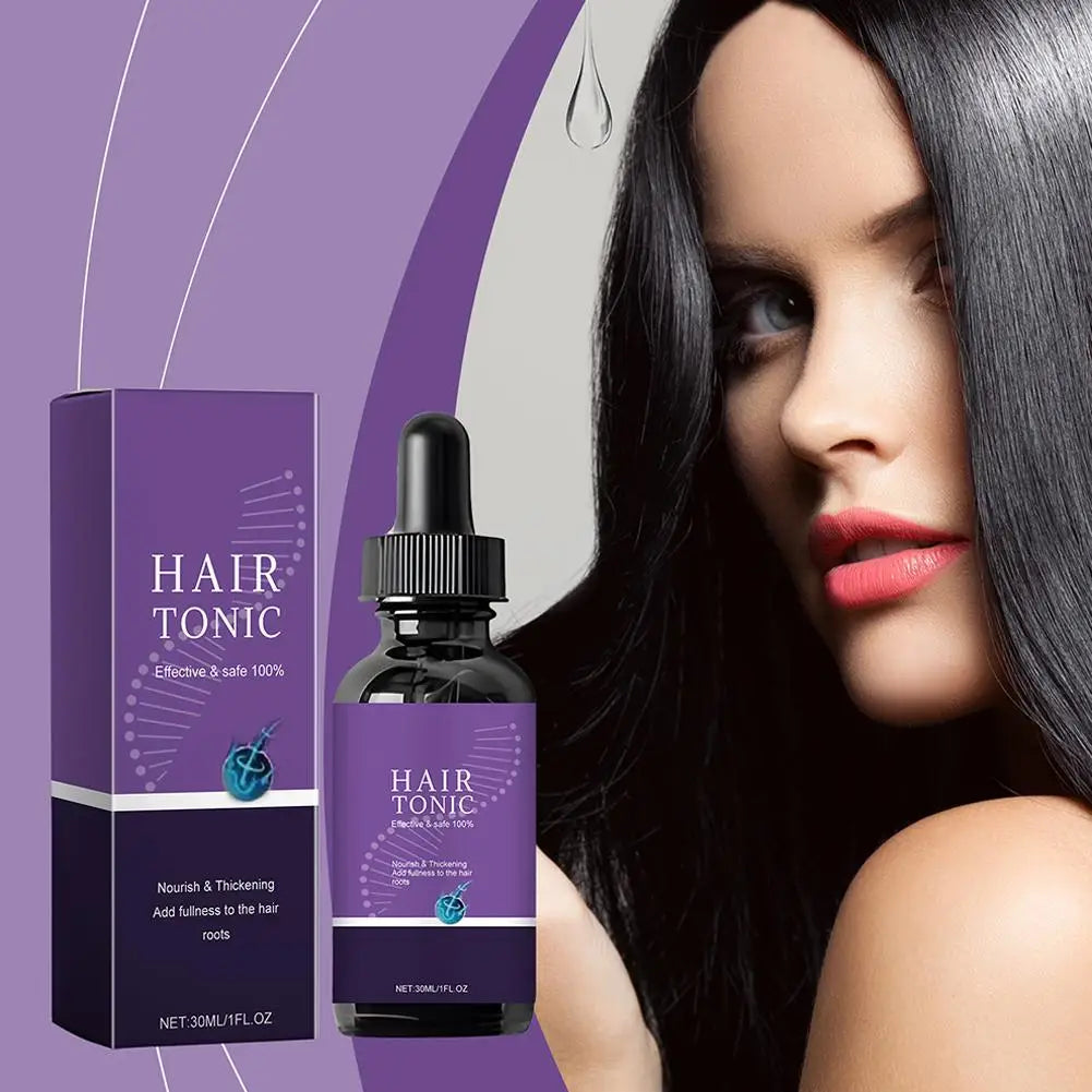 Hair Serum Butterfly Pea Flower,coconut Oil,centella Hair Oil Nourishing Scalp Treatment Anti-Frizz Repair Damage Hair Care