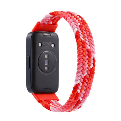 Elastic Loop Bracelet for Huawei Band 10/8 Strap Nylon Correa for Huawei Band 8 Band for Huawei Watch 8 Straps for Huawei Band 9