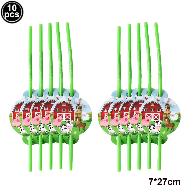 Farm Animals Paper Napkins  Farm Dessert Napkins Disposable Paper Napkin Baby Shower Party Decor Farm Themed Birthday Supplies