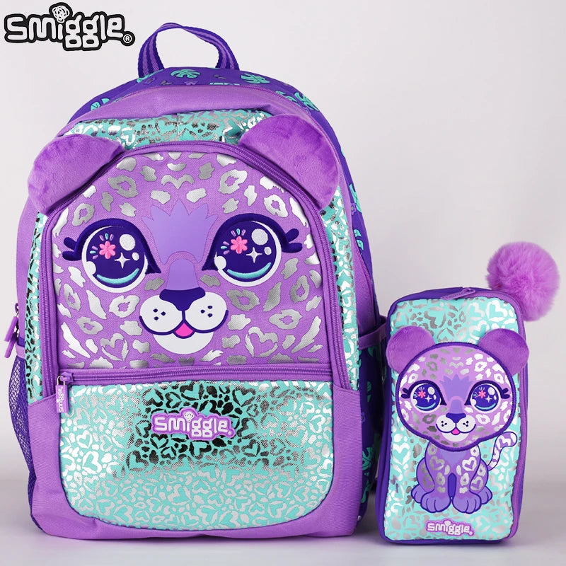 In Stock Genuine Australia Smiggle School Bag Children Stationery Student Pen Case Backpack Student Gift
