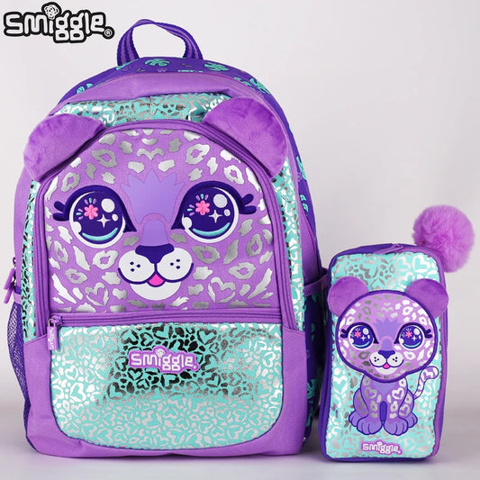 In Stock Genuine Australia Smiggle School Bag Children Stationery Student Pen Case Backpack Student Gift