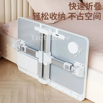 Bed Dormitory Student Writing Bed Desk Laptop Office Small Table Board Foldable Lift