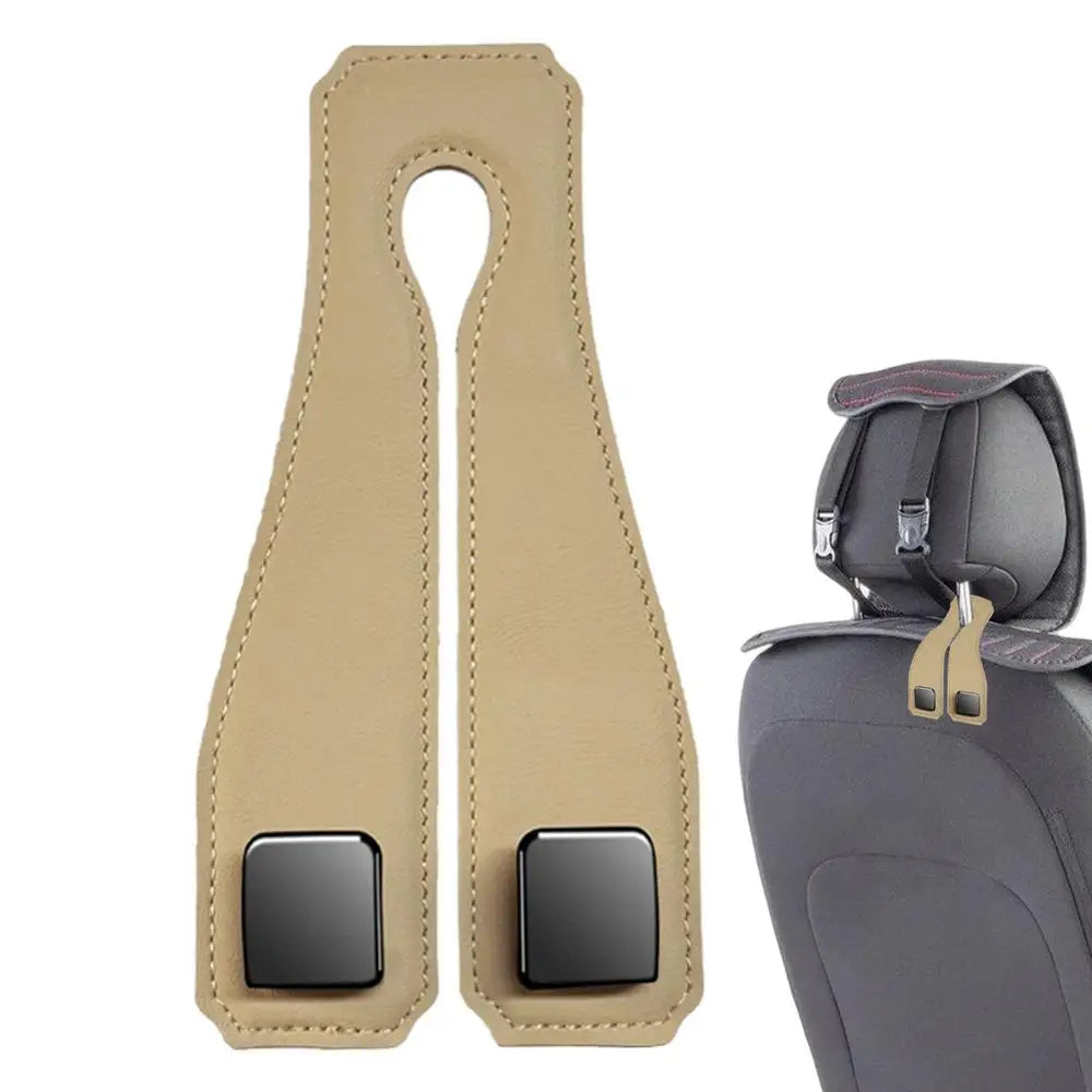 Car Seat Hooks For Headrest Small Car Back Seat Hanger Car Purse Hook Seatback Bag Holder Car Interior Accessories For Purse