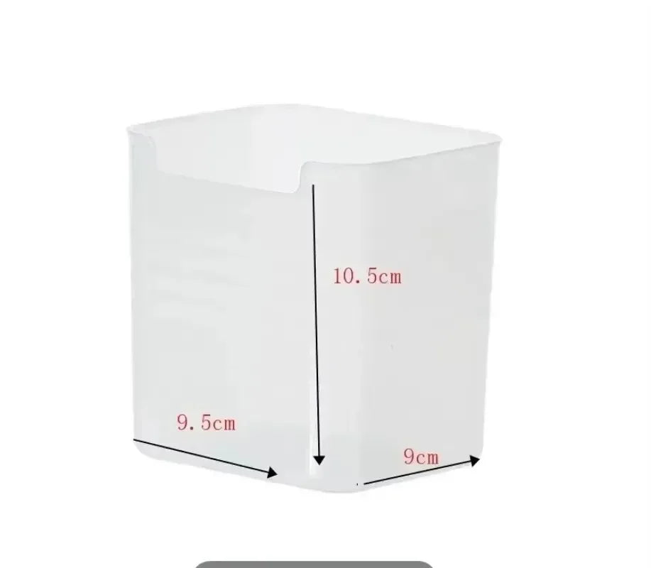 Wholesale Refrigerator Storage Boxes Kitchen Fruit Vegetable Fresh-keeping Box Fridge Side Door Container Organizer Accessories