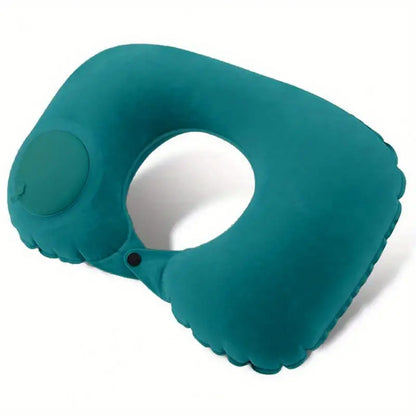 Inflatable Portable U-shaped Neck Pillow Pillow That Can Be Stored And Self Filled Suitable For Outdoor Travel Business Trips
