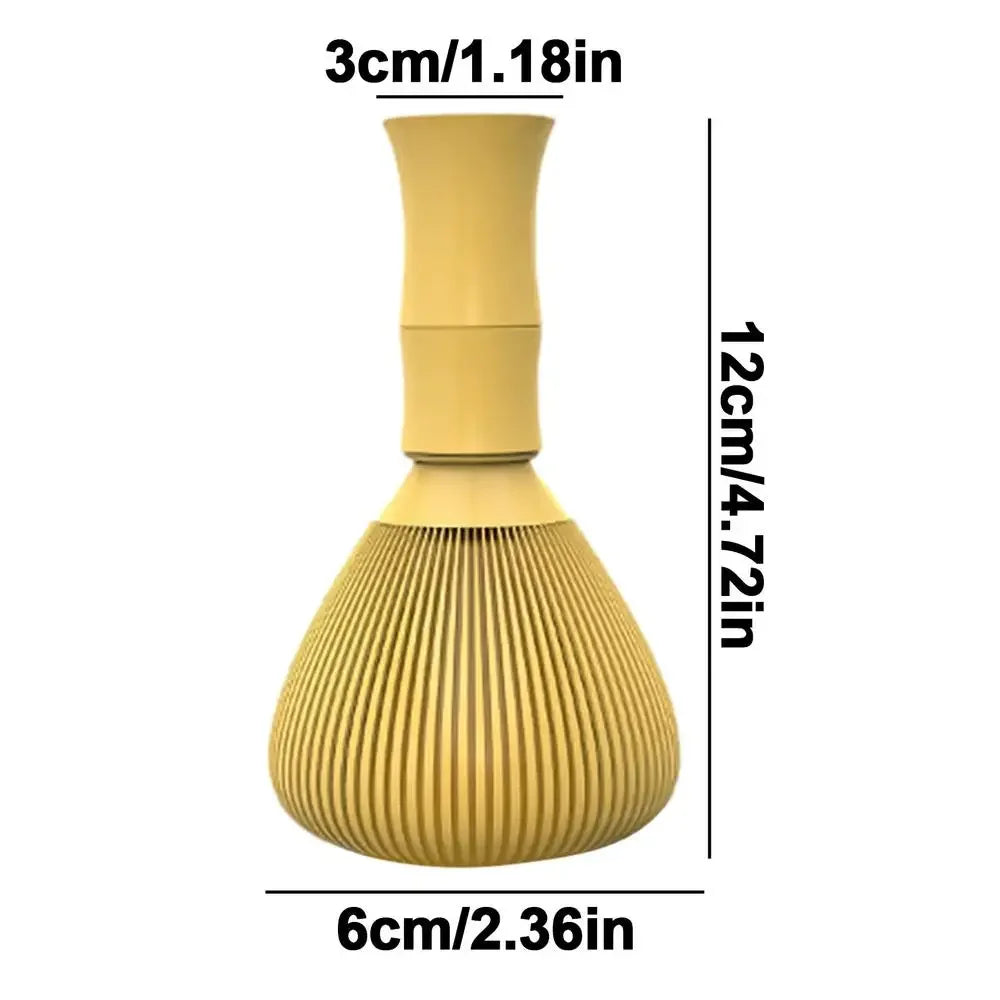 Matcha Green Tea Brushes Traditional Matcha Whisk Reusable Resin Matcha Whisk Chasen Dishwasher Safe Matcha Stirrer