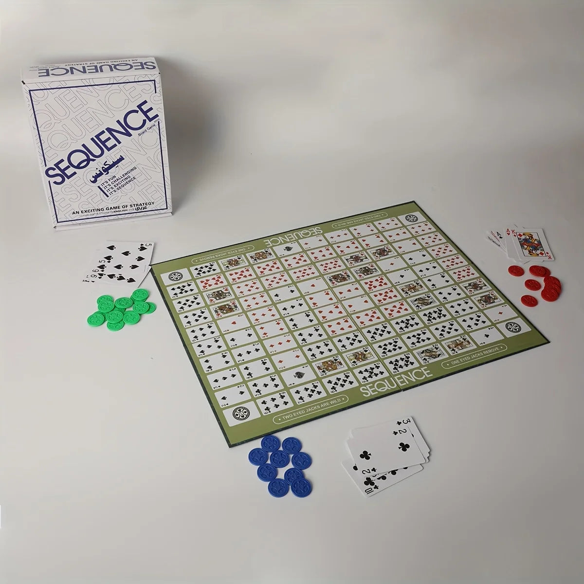 board games, classic strategy board games, party games, outdoor picnic games, sequence board game jumbo,board games,sequence gam
