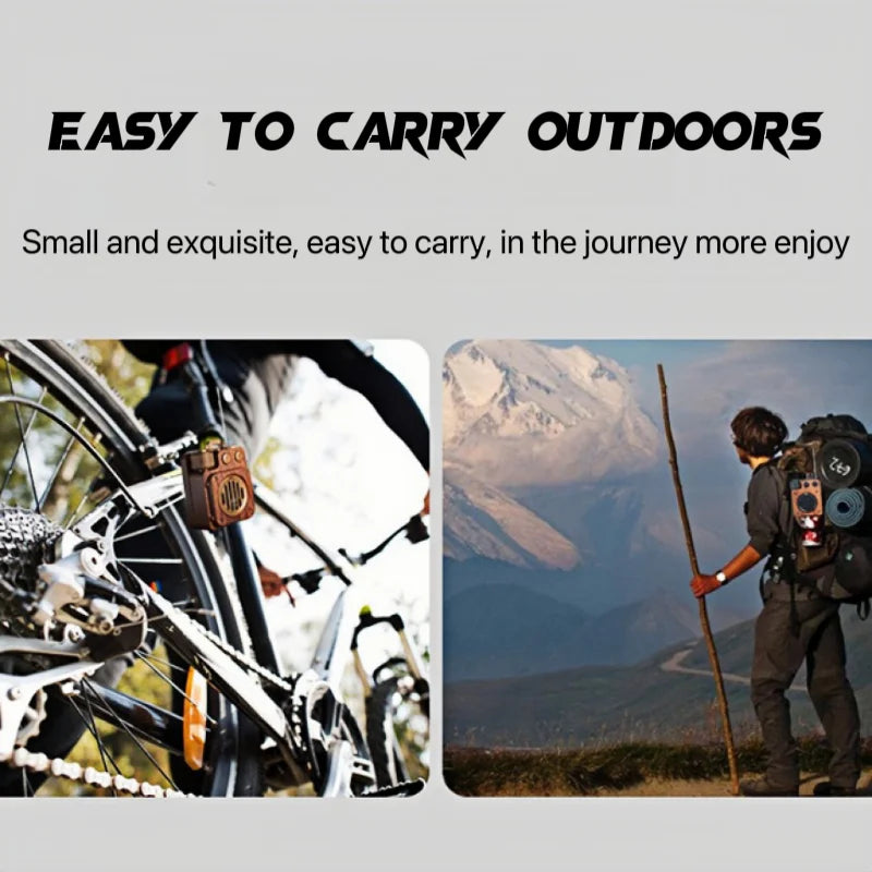 audience Sound box portable bluetooth sound box speaker Bluetooth speakers Retro speaker outdoor radio