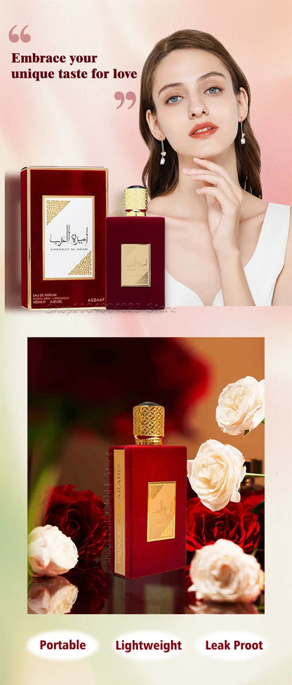 Asdaaf Ameerat Al Arab Eau de Parfum Spray Dubai Original Perfumes Lattafa Perfumes Woman Eau De Parfum Original Arab Perfumes