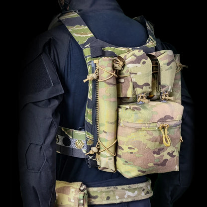 FERRO Style Back Panel Tactical Back Panel Pack Twin Back Panel Pack