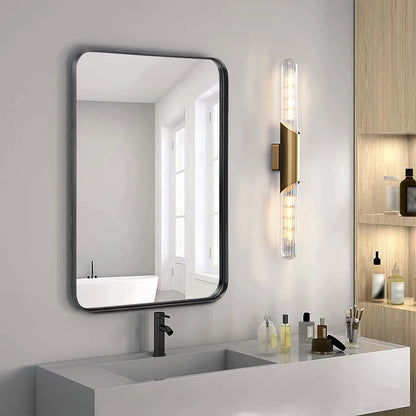 Nordic Luxury Wall Lamp E27 Bulb Is Used For Bedroom Mirror Stairs Bedside Wall Paintings Comfortable Lighting Decorative Lamps