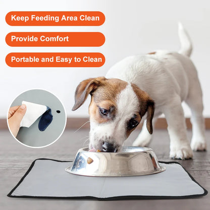 6 Sets Large Dog Travel Bag, Dog Camping Essentials, Weekend Pet Travel Kit, Dog Travel Accessories With Multi-Purpose Pocket