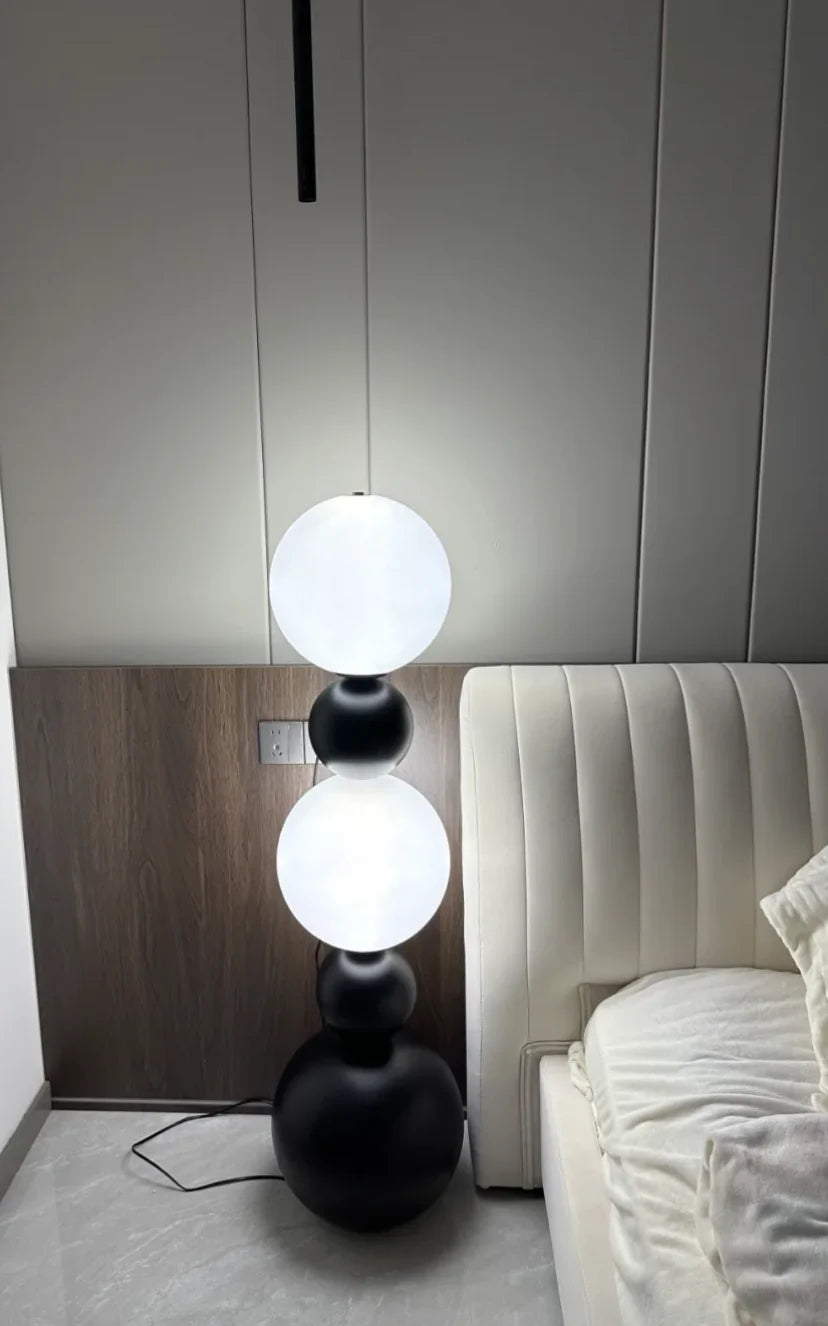 Nordic Floor Lamp Room Decorative Lamp Bedroom Living Room Sofa Side Lamp Bedroom Artistic Mood Light Bedside Lamp LED Lighting