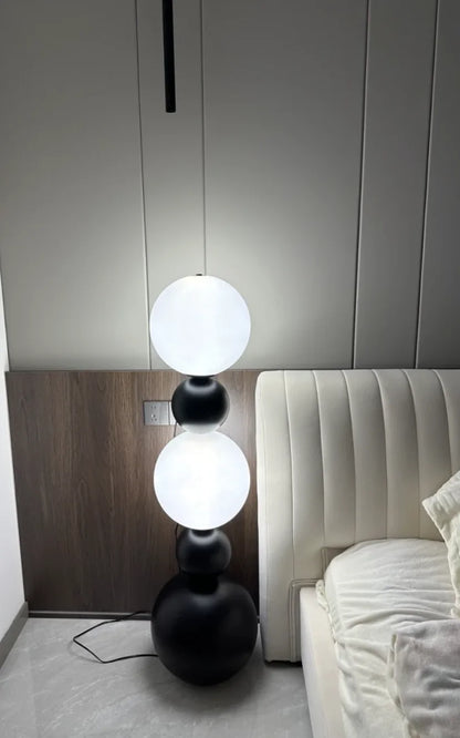 Nordic Floor Lamp Room Decorative Lamp Bedroom Living Room Sofa Side Lamp Bedroom Artistic Mood Light Bedside Lamp LED Lighting