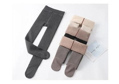 Winter Infant Girls Plus Velvet Pantyhose Children's Leggings Thickening Kids Babys Skinny Pants Snow Keep Warm