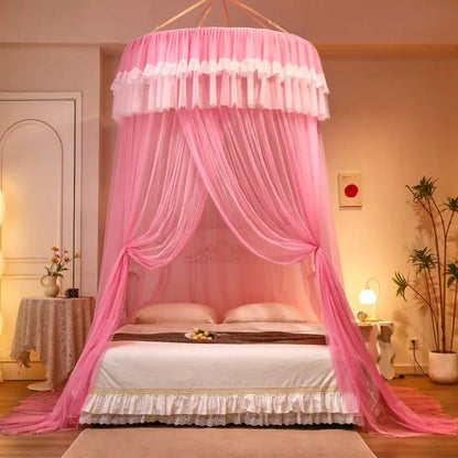 Child Princess bed mosquito net, Dome Bed net Palace Bed Tent Girl bed decoration, child bed and adult bed net