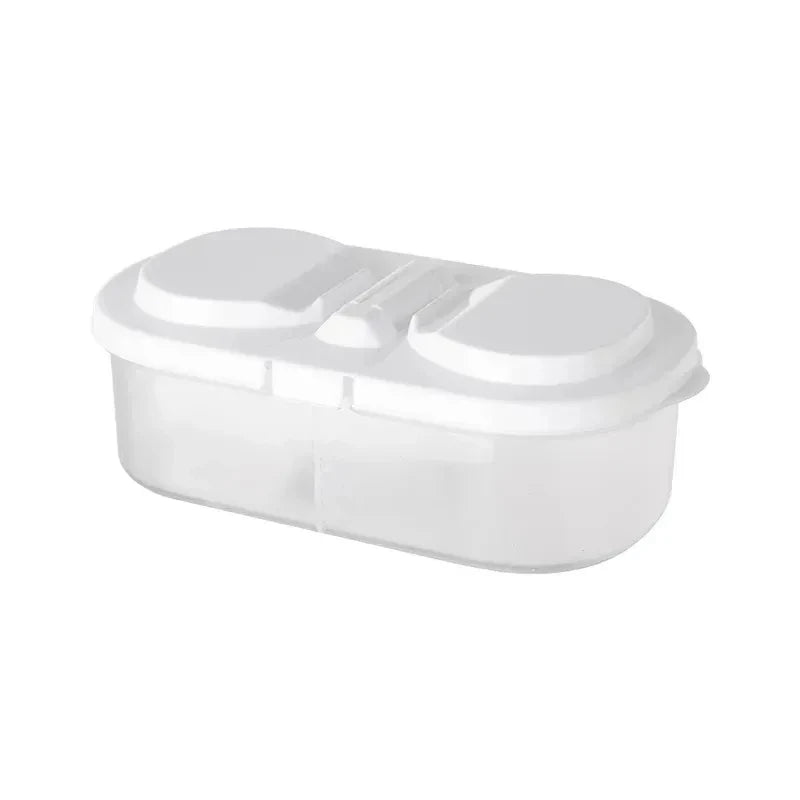 1PC Healthy Plastic Food Container Portable Lunch Box Capacity Camping Picnic Food Fruit Container Storage Box for Kids Dinnerw