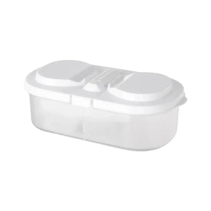 1PC Healthy Plastic Food Container Portable Lunch Box Capacity Camping Picnic Food Fruit Container Storage Box for Kids Dinnerw