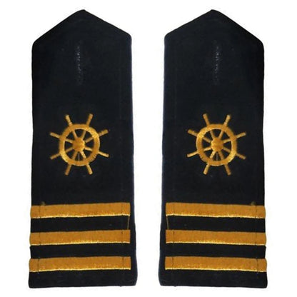 Shoulder Epaulettes Stripes Security Uniform Accessories Captain Professional Security Guard Epaulets Captain
