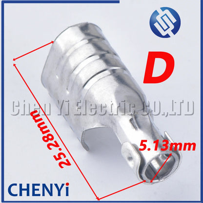 high-voltage wire ignition wire distribution wire cylinder wire spark plug terminal metal plug-in igniter lighter accessories