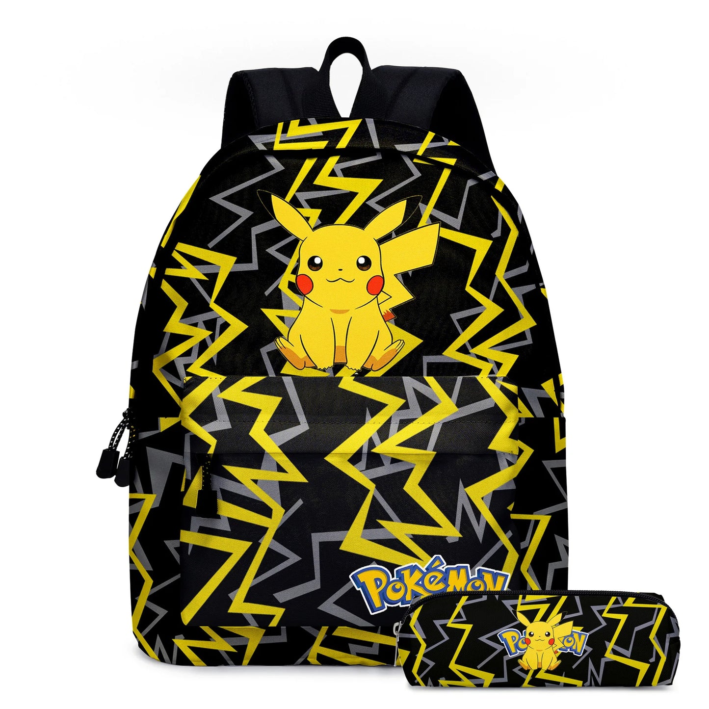 Pokemon Pikachu School Bags Backpacks Anime Kids Bags Kawaii Big Capacity Travel Bag Teenagers Schoolbag Girls Boys Rucksacks