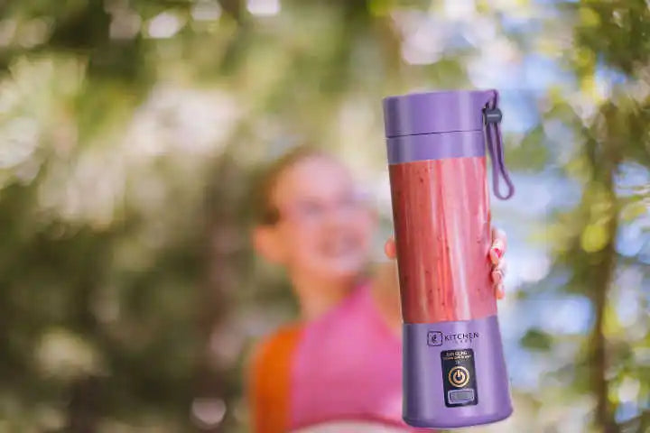 Portable Fruit Juice Blenders Summer Personal Electric Home Mini Bottle