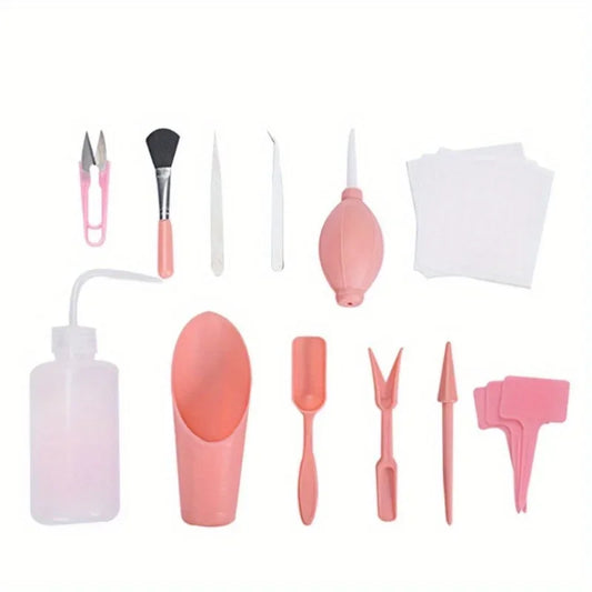 Succulent Plant Planting Tools Combination Set Flower Planting Gardening Supplies Potting Tools Watering Gardening Wholesale