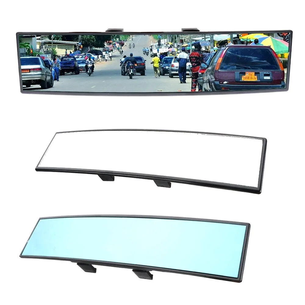 300mm Angle Panoramic Large Vision Car Rear View Mirror Auto Assisting Mirror Car Interior Accessories Baby Rearview Mirror